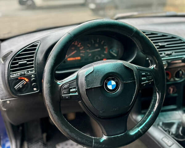 Синий БМВ 3 Серия, объемом двигателя 1.6 л и пробегом 265 тыс. км за 1750 $, фото 20 на Automoto.ua