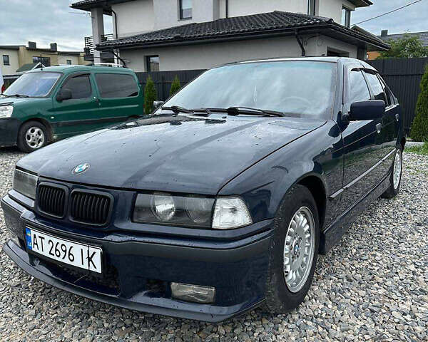 Синий БМВ 3 Серия, объемом двигателя 1.6 л и пробегом 350 тыс. км за 2700 $, фото 10 на Automoto.ua
