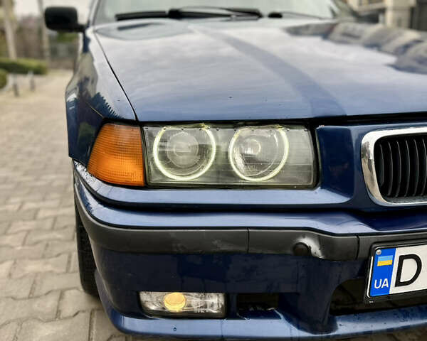 Синий БМВ 3 Серия, объемом двигателя 1.6 л и пробегом 265 тыс. км за 1750 $, фото 12 на Automoto.ua