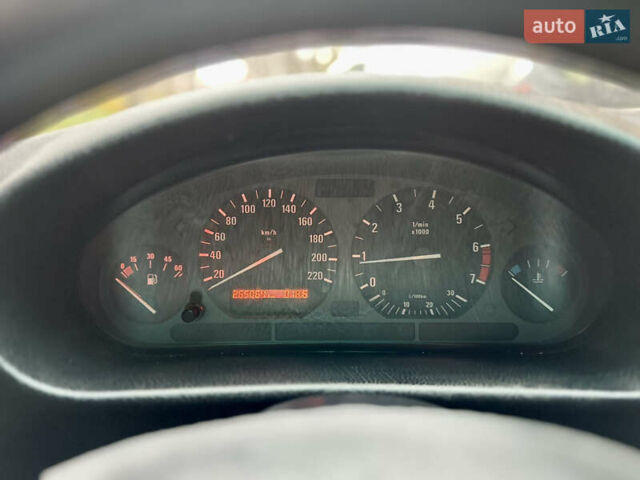 Синий БМВ 3 Серия, объемом двигателя 1.6 л и пробегом 265 тыс. км за 1750 $, фото 22 на Automoto.ua