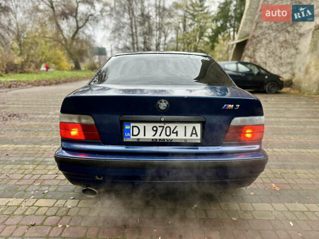 Синий БМВ 3 Серия, объемом двигателя 1.6 л и пробегом 265 тыс. км за 1750 $, фото 5 на Automoto.ua