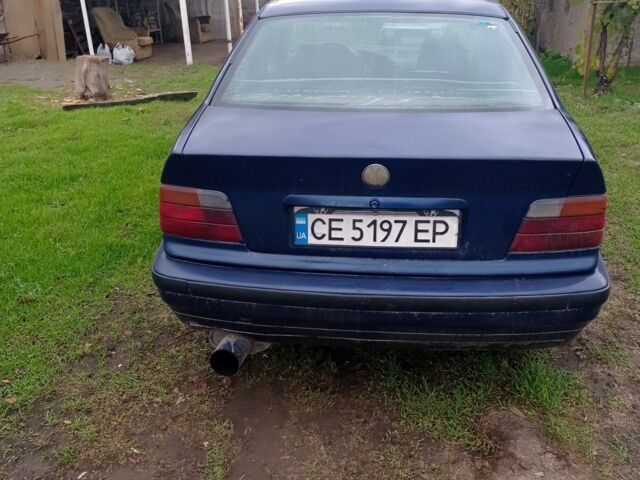 Синій БМВ 3 Серія, об'ємом двигуна 2.5 л та пробігом 300 тис. км за 1350 $, фото 4 на Automoto.ua