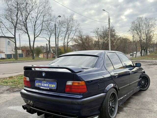 Синий БМВ 3 Серия, объемом двигателя 2.5 л и пробегом 1 тыс. км за 5999 $, фото 4 на Automoto.ua