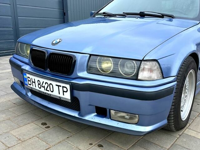 Синий БМВ 3 Серия, объемом двигателя 1.8 л и пробегом 280 тыс. км за 4000 $, фото 7 на Automoto.ua