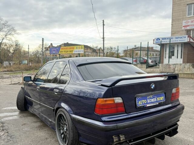 Синий БМВ 3 Серия, объемом двигателя 2.5 л и пробегом 1 тыс. км за 5999 $, фото 3 на Automoto.ua