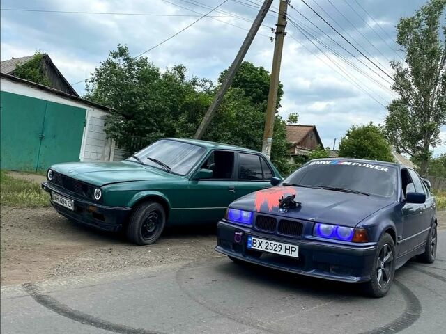 Синій БМВ 3 Серія, об'ємом двигуна 1.6 л та пробігом 336 тис. км за 2060 $, фото 7 на Automoto.ua