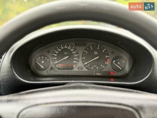 Синій БМВ 3 Серія, об'ємом двигуна 2 л та пробігом 280 тис. км за 2500 $, фото 16 на Automoto.ua