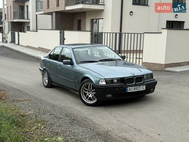 Синій БМВ 3 Серія, об'ємом двигуна 2 л та пробігом 280 тис. км за 2500 $, фото 12 на Automoto.ua