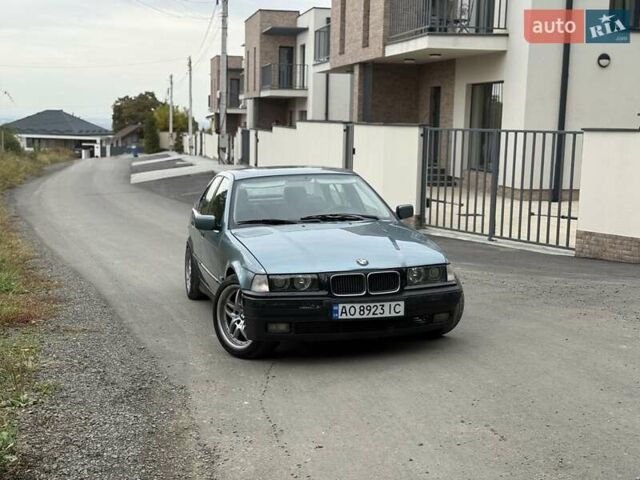 Синій БМВ 3 Серія, об'ємом двигуна 2 л та пробігом 280 тис. км за 2500 $, фото 21 на Automoto.ua