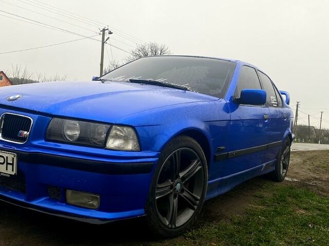 Синий БМВ 3 Серия, объемом двигателя 2.5 л и пробегом 0 тыс. км за 2600 $, фото 2 на Automoto.ua