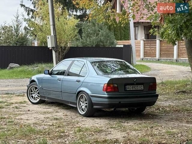 Синій БМВ 3 Серія, об'ємом двигуна 2 л та пробігом 280 тис. км за 2500 $, фото 6 на Automoto.ua