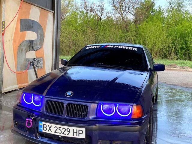 Синій БМВ 3 Серія, об'ємом двигуна 1.6 л та пробігом 336 тис. км за 2060 $, фото 1 на Automoto.ua