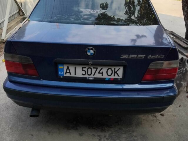Синий БМВ 3 Серия, объемом двигателя 2.5 л и пробегом 430 тыс. км за 3300 $, фото 4 на Automoto.ua