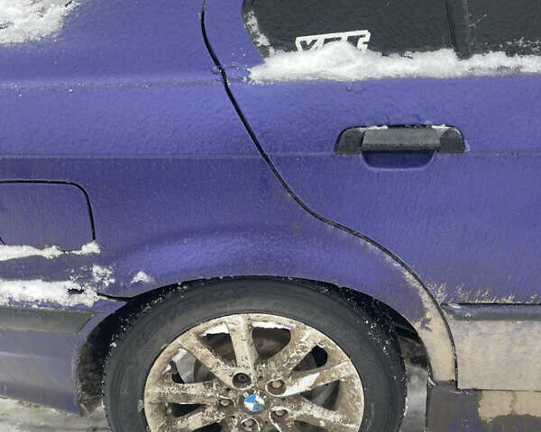 Синий БМВ 3 Серия, объемом двигателя 1.8 л и пробегом 350 тыс. км за 1700 $, фото 3 на Automoto.ua