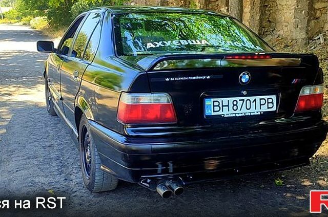 Синий БМВ 3 Серия, объемом двигателя 2 л и пробегом 0 тыс. км за 2600 $, фото 1 на Automoto.ua