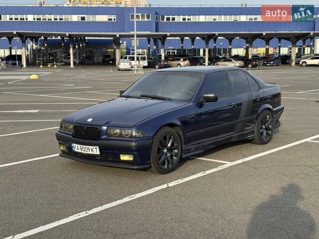 Синий БМВ 3 Серия, объемом двигателя 2 л и пробегом 322 тыс. км за 5000 $, фото 7 на Automoto.ua