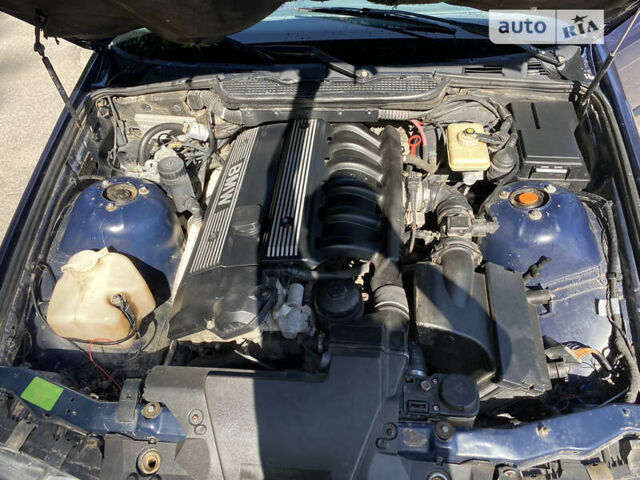 Синий БМВ 3 Серия, объемом двигателя 1.99 л и пробегом 450 тыс. км за 3500 $, фото 6 на Automoto.ua