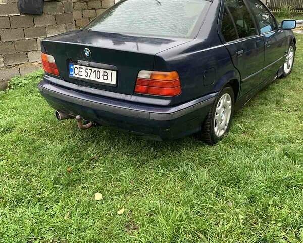 Синій БМВ 3 Серія, об'ємом двигуна 1.8 л та пробігом 222 тис. км за 2500 $, фото 1 на Automoto.ua