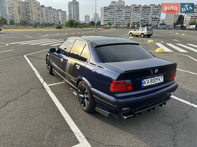 Синий БМВ 3 Серия, объемом двигателя 2 л и пробегом 322 тыс. км за 5000 $, фото 9 на Automoto.ua