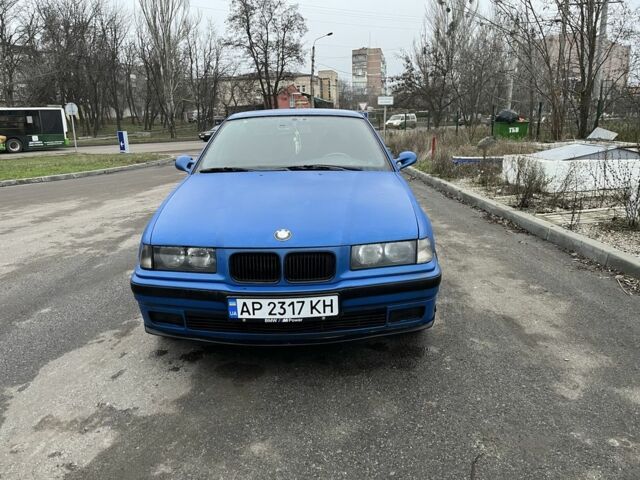 Синий БМВ 3 Серия, объемом двигателя 2 л и пробегом 400 тыс. км за 3700 $, фото 7 на Automoto.ua