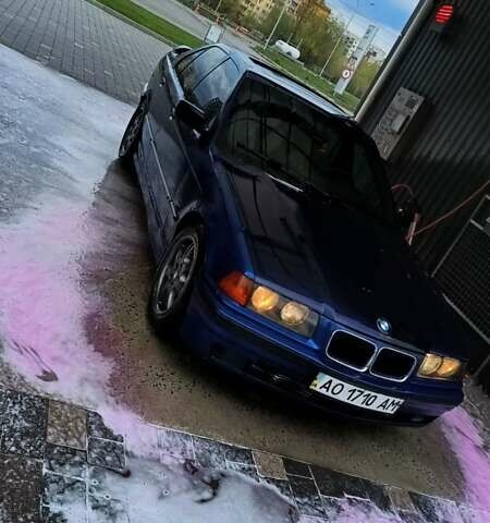 Синий БМВ 3 Серия, объемом двигателя 1.6 л и пробегом 495 тыс. км за 3700 $, фото 4 на Automoto.ua