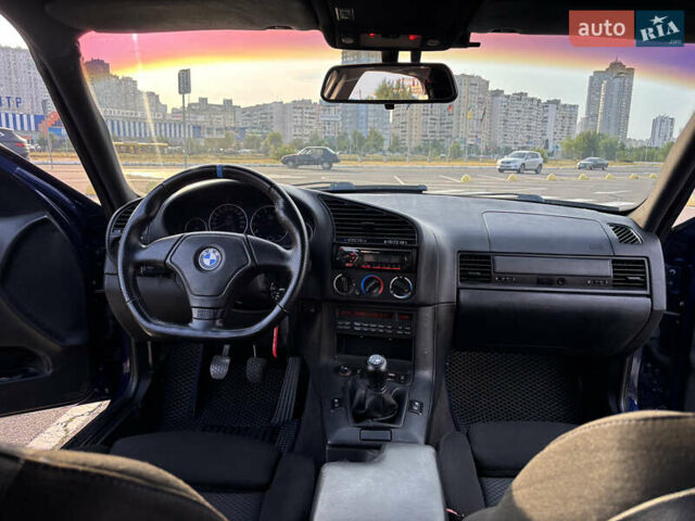 Синий БМВ 3 Серия, объемом двигателя 2 л и пробегом 322 тыс. км за 5000 $, фото 20 на Automoto.ua