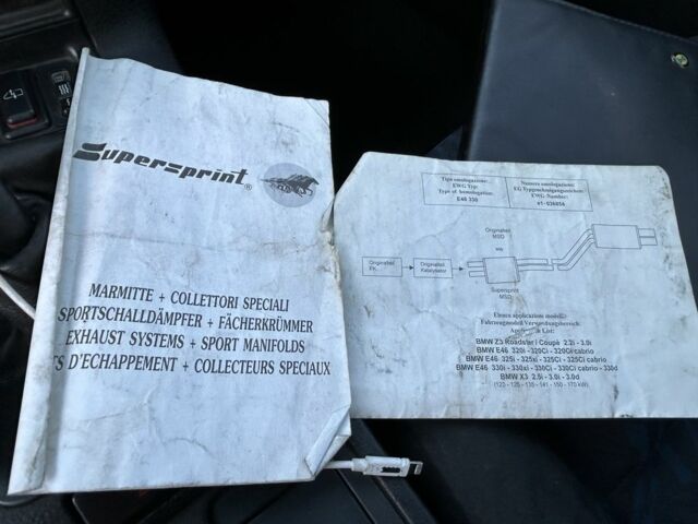 Синий БМВ 3 Серия, объемом двигателя 2.8 л и пробегом 30 тыс. км за 8200 $, фото 14 на Automoto.ua