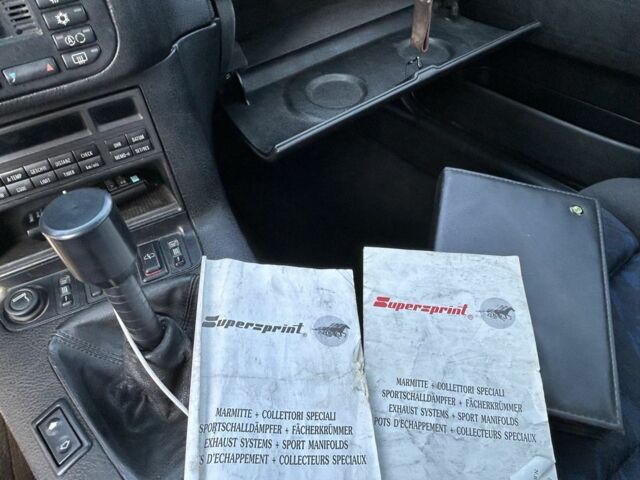 Синий БМВ 3 Серия, объемом двигателя 2.8 л и пробегом 30 тыс. км за 8200 $, фото 15 на Automoto.ua