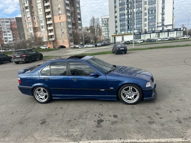 Синий БМВ 3 Серия, объемом двигателя 2.8 л и пробегом 30 тыс. км за 8200 $, фото 3 на Automoto.ua