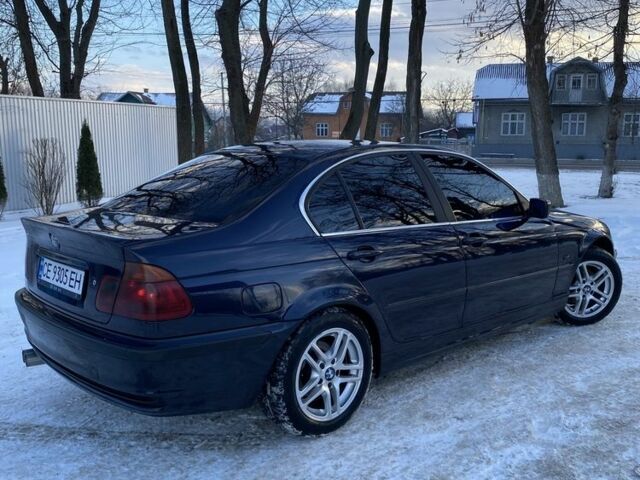 Синий БМВ 3 Серия, объемом двигателя 2 л и пробегом 278 тыс. км за 3500 $, фото 4 на Automoto.ua