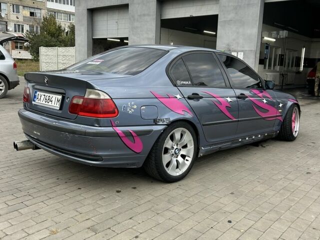 Синий БМВ 3 Серия, объемом двигателя 3 л и пробегом 380 тыс. км за 4250 $, фото 3 на Automoto.ua