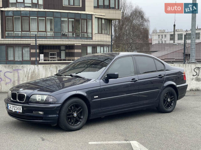 Синий БМВ 3 Серия, объемом двигателя 1.9 л и пробегом 320 тыс. км за 4700 $, фото 3 на Automoto.ua