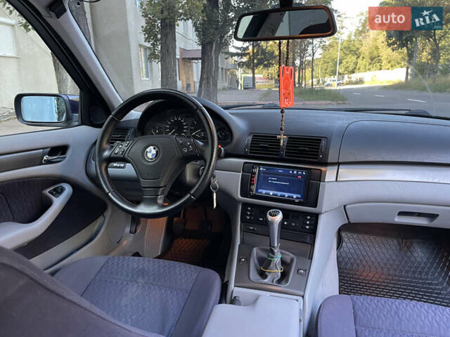 Синій БМВ 3 Серія, об'ємом двигуна 1.9 л та пробігом 312 тис. км за 4600 $, фото 31 на Automoto.ua