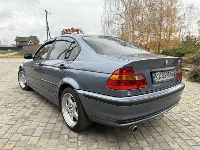 Синий БМВ 3 Серия, объемом двигателя 1.9 л и пробегом 220 тыс. км за 4300 $, фото 2 на Automoto.ua