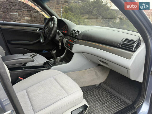 Синий БМВ 3 Серия, объемом двигателя 1.9 л и пробегом 220 тыс. км за 4300 $, фото 11 на Automoto.ua