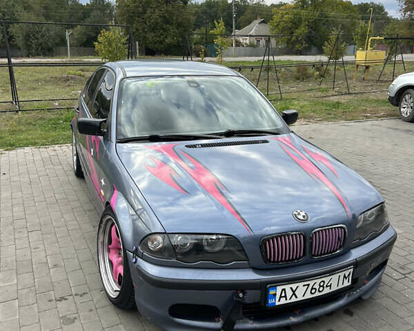Синій БМВ 3 Серія, об'ємом двигуна 3 л та пробігом 380 тис. км за 4400 $, фото 6 на Automoto.ua
