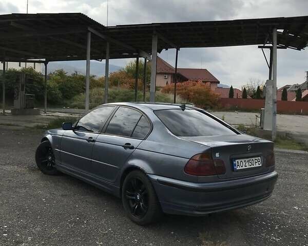 Синій БМВ 3 Серія, об'ємом двигуна 1.9 л та пробігом 365 тис. км за 3500 $, фото 1 на Automoto.ua