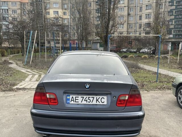 Синий БМВ 3 Серия, объемом двигателя 1.9 л и пробегом 220 тыс. км за 2400 $, фото 2 на Automoto.ua