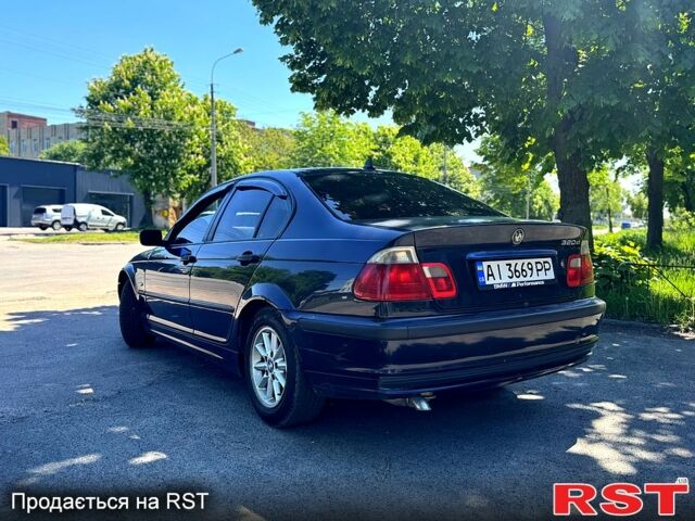 Синий БМВ 3 Серия, объемом двигателя 2 л и пробегом 450 тыс. км за 3600 $, фото 1 на Automoto.ua