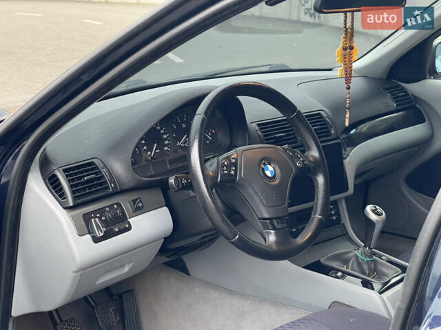 Синий БМВ 3 Серия, объемом двигателя 1.9 л и пробегом 320 тыс. км за 4700 $, фото 48 на Automoto.ua