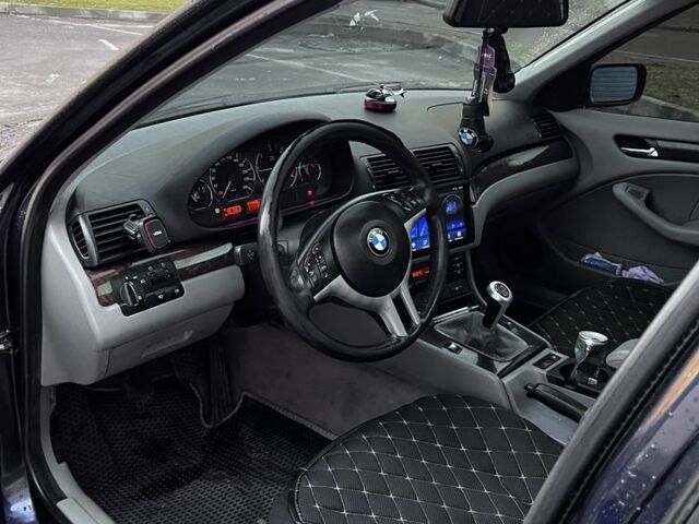 Синий БМВ 3 Серия, объемом двигателя 2 л и пробегом 411 тыс. км за 3499 $, фото 13 на Automoto.ua