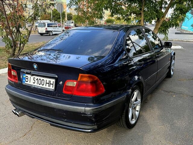 Синий БМВ 3 Серия, объемом двигателя 2 л и пробегом 300 тыс. км за 3350 $, фото 8 на Automoto.ua