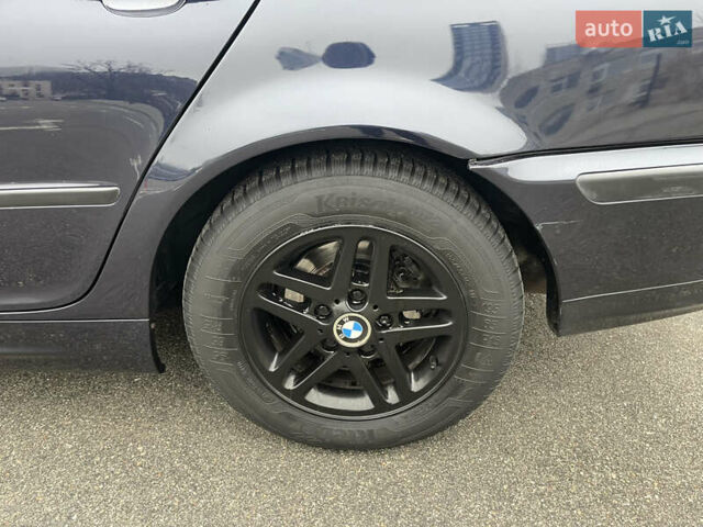 Синий БМВ 3 Серия, объемом двигателя 1.9 л и пробегом 320 тыс. км за 4700 $, фото 22 на Automoto.ua