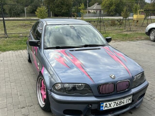 Синий БМВ 3 Серия, объемом двигателя 3 л и пробегом 380 тыс. км за 4250 $, фото 4 на Automoto.ua