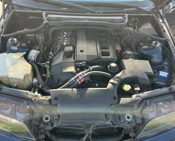 Синий БМВ 3 Серия, объемом двигателя 2.49 л и пробегом 342 тыс. км за 4200 $, фото 11 на Automoto.ua