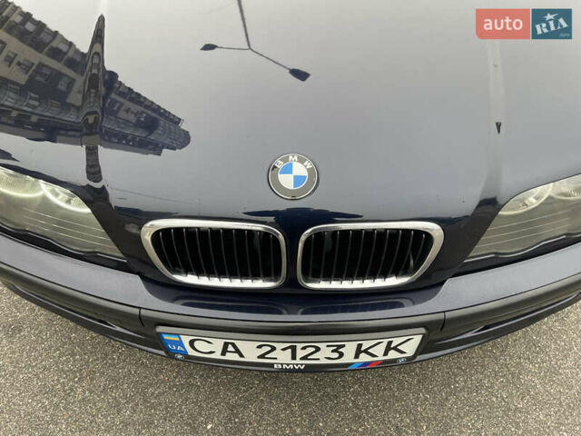 Синий БМВ 3 Серия, объемом двигателя 1.9 л и пробегом 320 тыс. км за 4700 $, фото 13 на Automoto.ua