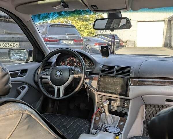 Синій БМВ 3 Серія, об'ємом двигуна 2 л та пробігом 410 тис. км за 4000 $, фото 16 на Automoto.ua