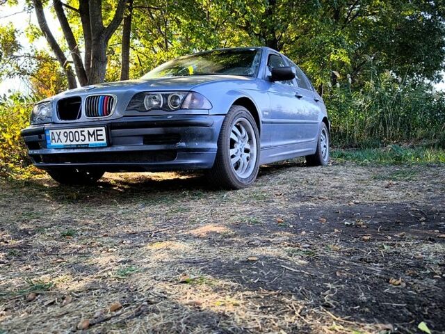 Синий БМВ 3 Серия, объемом двигателя 1.9 л и пробегом 480 тыс. км за 4200 $, фото 3 на Automoto.ua