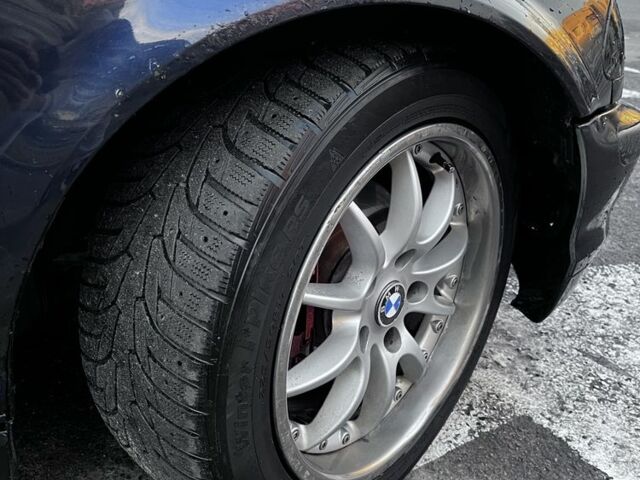 Синий БМВ 3 Серия, объемом двигателя 2 л и пробегом 411 тыс. км за 3499 $, фото 22 на Automoto.ua