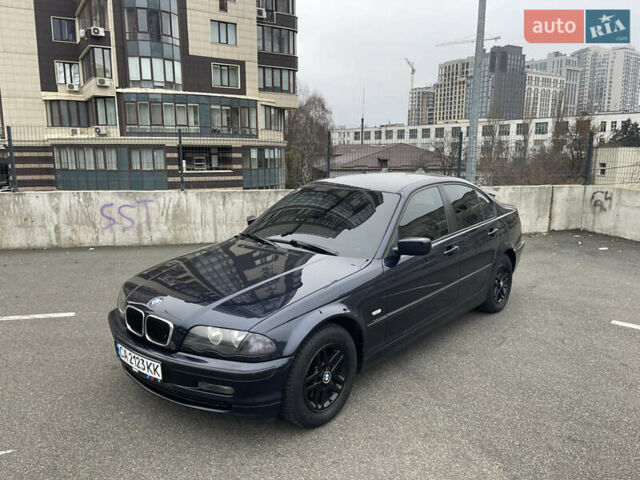 Синий БМВ 3 Серия, объемом двигателя 1.9 л и пробегом 320 тыс. км за 4700 $, фото 15 на Automoto.ua